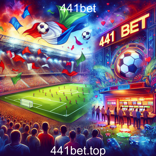 Apostas em Futebol: A Emoção na 441bet