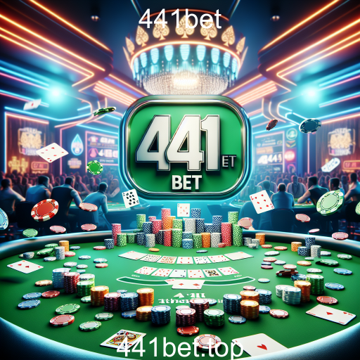 Explorando o Mundo do Poker na 441bet